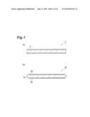 STRUCTURE CONTAINING CONDUCTOR CIRCUIT, METHOD FOR MANUFACTURING SAME, AND     HEAT-CURABLE RESIN COMPOSITION diagram and image