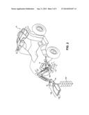 Vehicular Auger Implement diagram and image