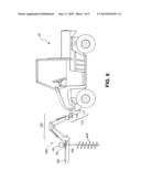 Vehicular Auger Implement diagram and image