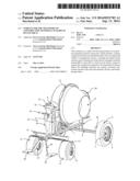 VEHICLE FOR THE TRANSPORT OF CONSTRUCTION MATERIALS IN HARD TO REACH AREAS diagram and image