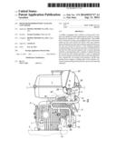 MUFFLER EQUIPPED WITH CATALYTIC CONVERTER diagram and image