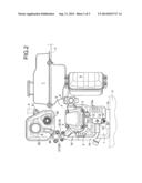 MUFFLER EQUIPPED WITH CATALYTIC CONVERTER diagram and image