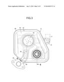 MUFFLER EQUIPPED WITH CATALYTIC CONVERTER diagram and image