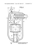 MUFFLER EQUIPPED WITH CATALYTIC CONVERTER diagram and image