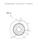 WING PULLEY HAVING CENTRAL REINFORCING DISK diagram and image