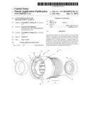 CONVEYOR ROLLER WITH REINFORCEMENT ELEMENT diagram and image