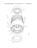 CONVEYOR ROLLER WITH REINFORCEMENT ELEMENT diagram and image