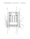 CONVEYOR ROLLER WITH REINFORCEMENT ELEMENT diagram and image