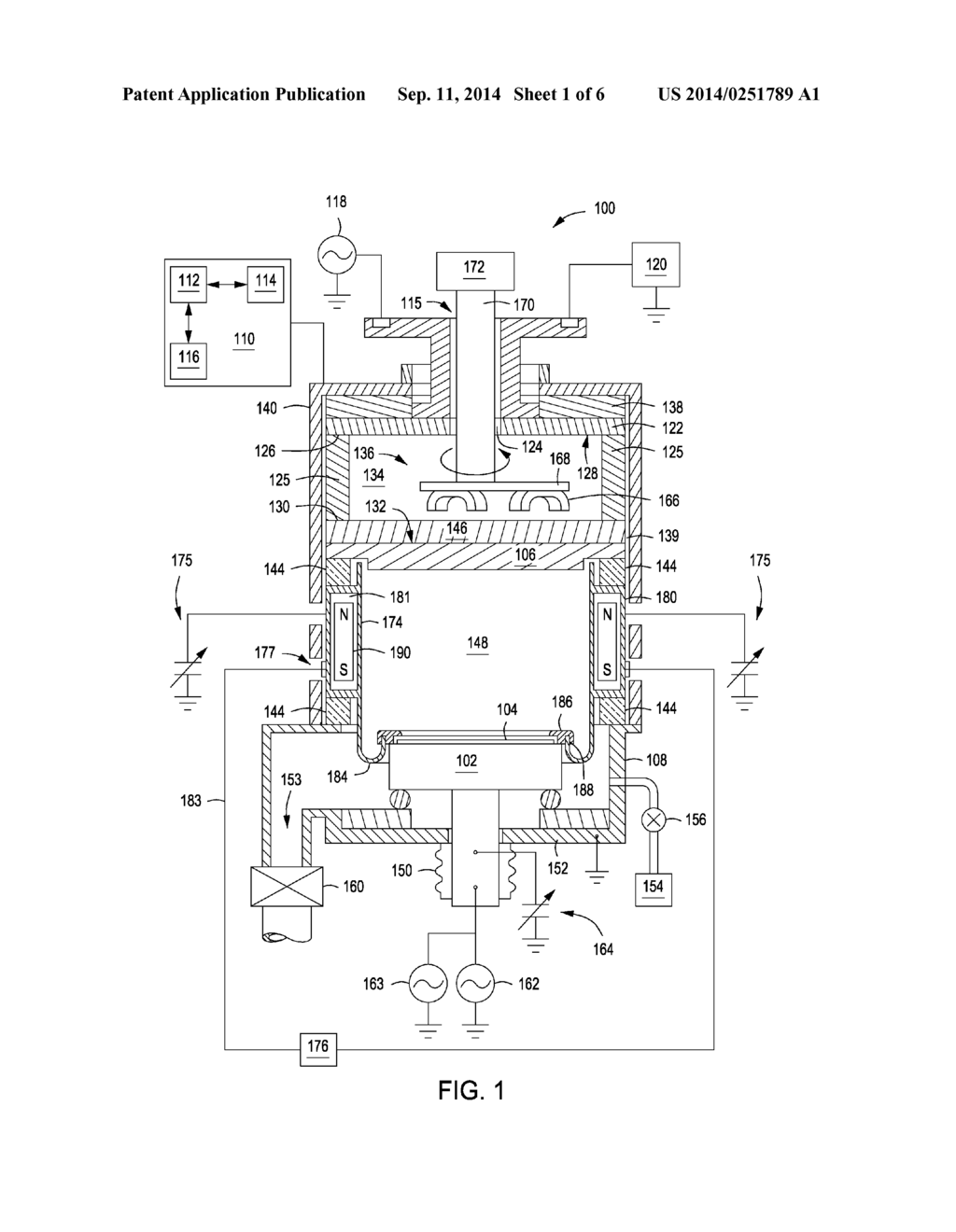 PHYSICAL VAPOR DEPOSITION RF PLASMA SHIELD DEPOSIT CONTROL - diagram, schematic, and image 02