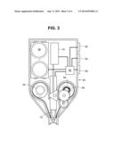 ELECTRODE LAYOUT FOR BLOOD TEST SENSOR STRIP diagram and image