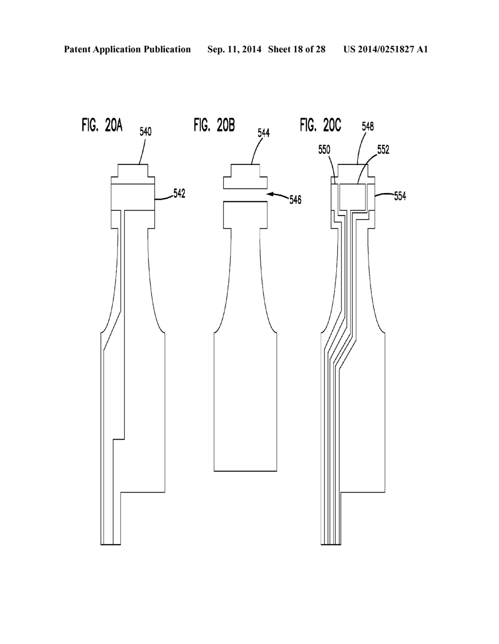 Small Volume In Vitro Analyte Sensor - diagram, schematic, and image 19