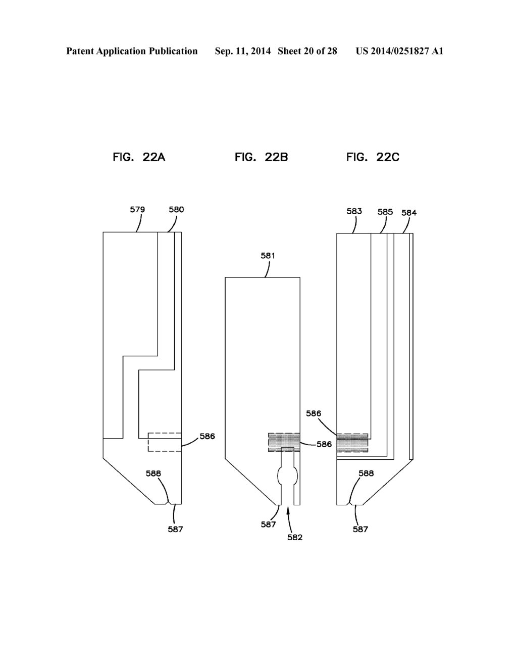 Small Volume In Vitro Analyte Sensor - diagram, schematic, and image 21