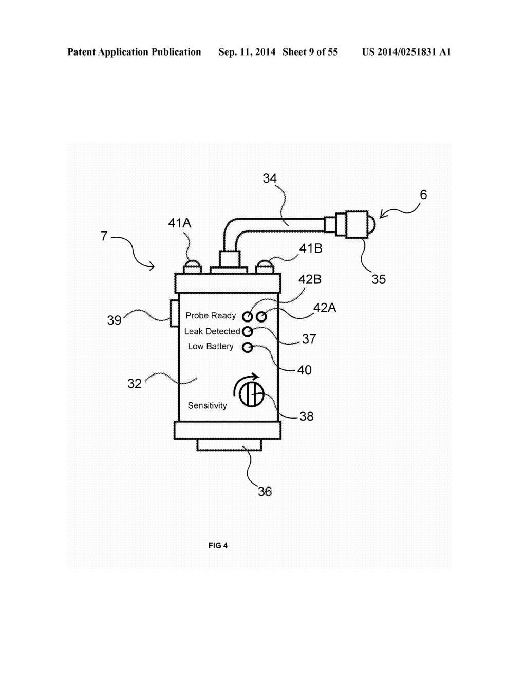 LEAK DETECTION FORMULA, ANALYZER and METHODS OF USE - diagram, schematic, and image 10