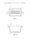 RIGID TRAY CONTAINER AND METHOD OF USE diagram and image