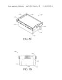 RIGID TRAY CONTAINER AND METHOD OF USE diagram and image