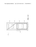 RIGID TRAY CONTAINER AND METHOD OF USE diagram and image