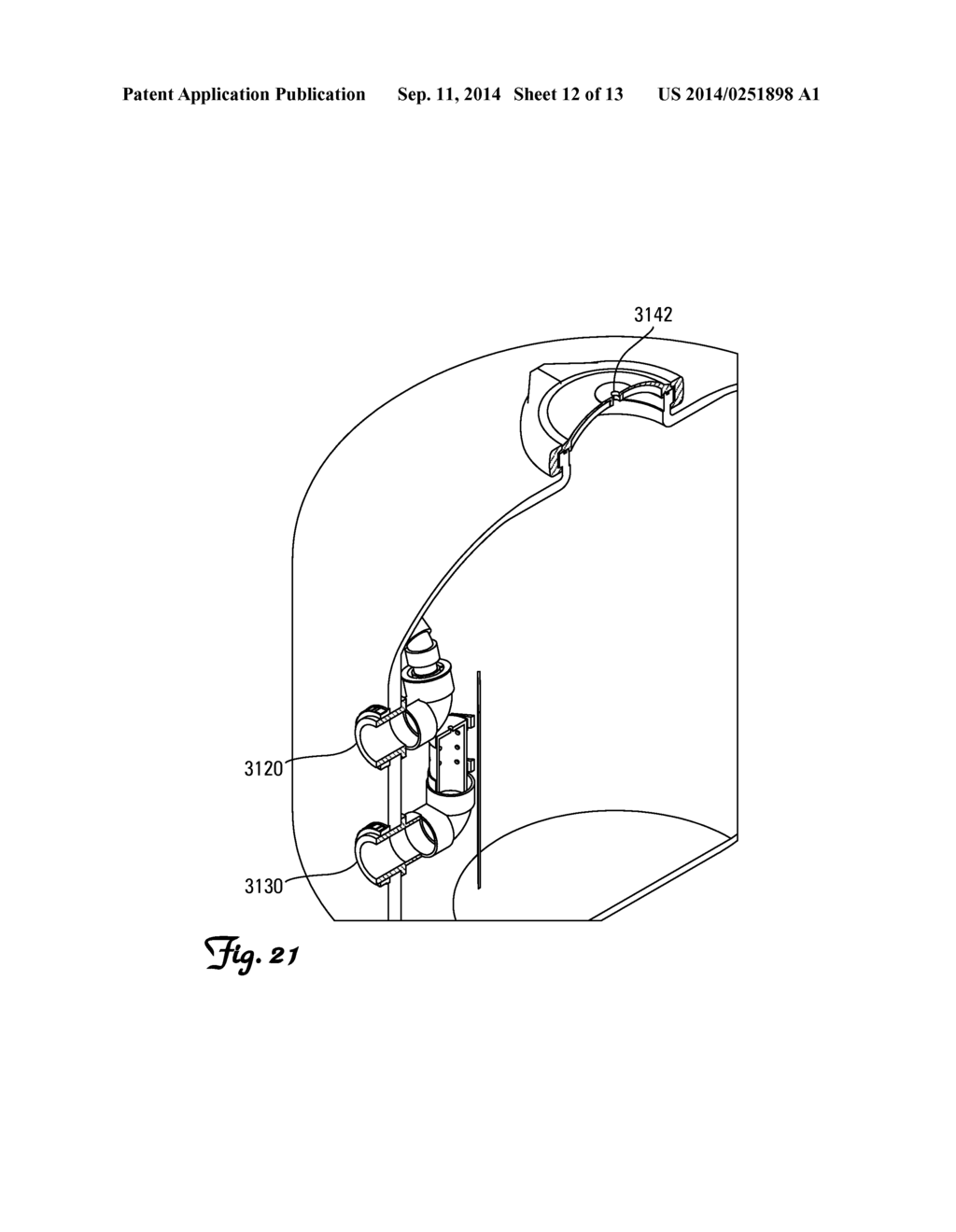 TURBULENT FLOW DEVICES AND METHODS OF USE - diagram, schematic, and image 13