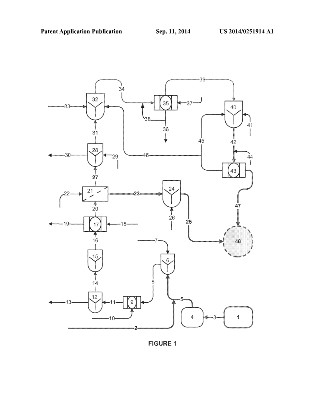 METHOD FOR TREATING ACID MINE DRAINAGE - diagram, schematic, and image 02