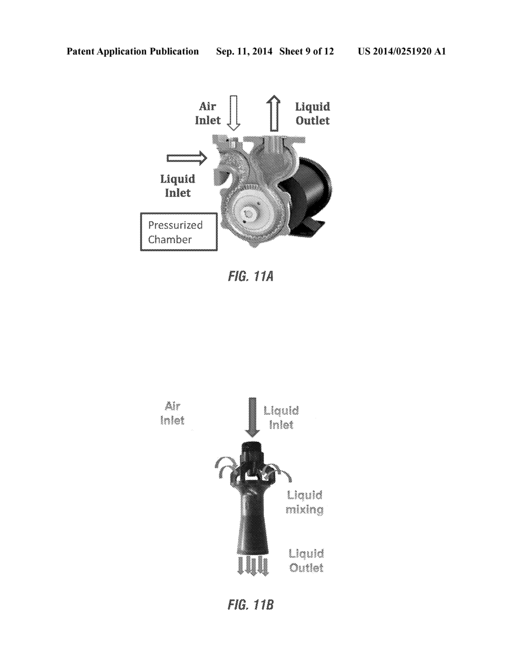 ENHANCED FOAM REMOVAL OF TOTAL SUSPENDED SOLIDS AND MULTIPLY CHARGED     CATIONS FROM AQUEOUS OR AQUEOUS/OIL MIXED PHASE VIA INCREASED     VISCOELASTICITY - diagram, schematic, and image 10