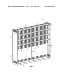 SHELVING ASSEMBLY diagram and image