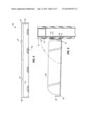 SHELVING ASSEMBLY diagram and image