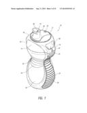 LIDS FOR SPILLPROOF CONTAINER ASSEMBLIES diagram and image