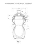 LIDS FOR SPILLPROOF CONTAINER ASSEMBLIES diagram and image