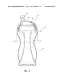 LIDS FOR SPILLPROOF CONTAINER ASSEMBLIES diagram and image