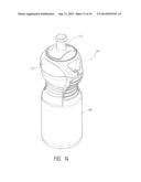 LIDS FOR SPILLPROOF CONTAINER ASSEMBLIES diagram and image