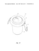 LIDS FOR SPILLPROOF CONTAINER ASSEMBLIES diagram and image