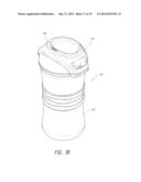 LIDS FOR SPILLPROOF CONTAINER ASSEMBLIES diagram and image