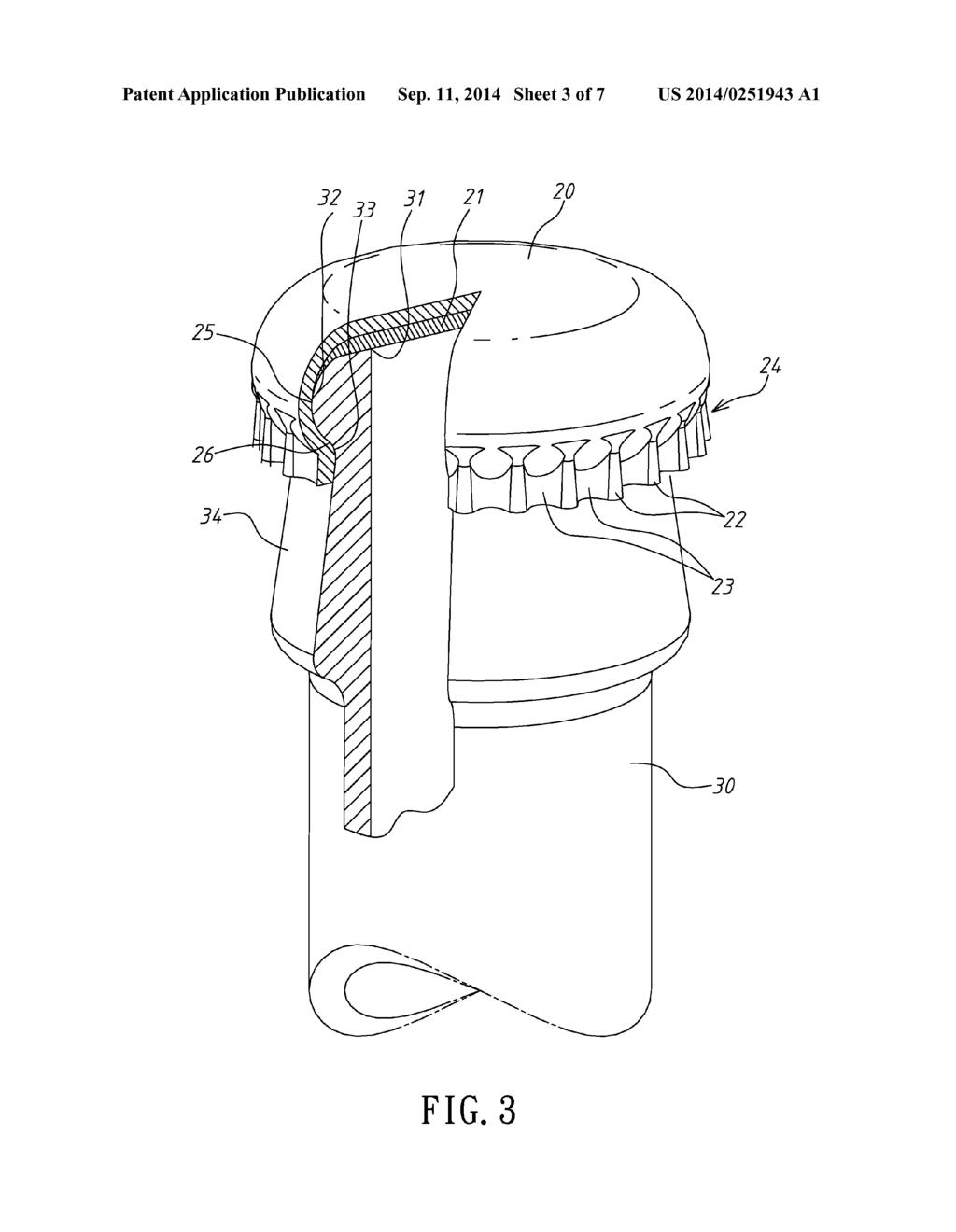 SEALING STRUCTURE FOR BOTTLE - diagram, schematic, and image 04