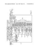 POWER SOURCE FOR REDUCING ELECTROMAGNETIC INTERFERENCE AND POWER     CONSUMPTION diagram and image