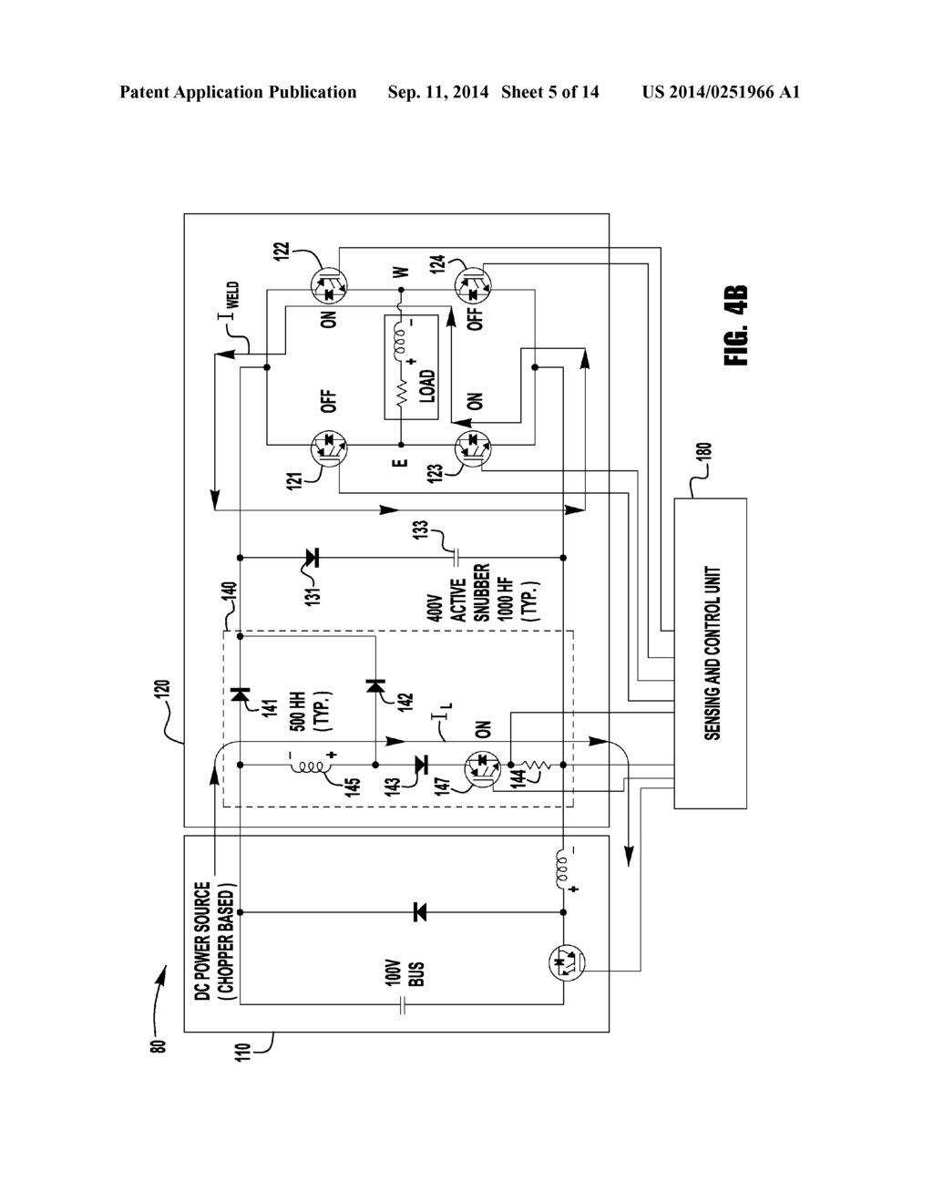 INDUCTIVE DISCHARGE ARC RE-IGNITION AND STABILIZING CIRCUIT - diagram, schematic, and image 06