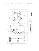 INDUCTIVE DISCHARGE ARC RE-IGNITION AND STABILIZING CIRCUIT diagram and image