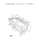 FLEXIBLE TANK FOR FLUID CONTAINERISATION diagram and image