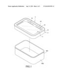 CONTAINER COVER diagram and image