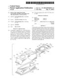 RESEALABLE MOISTURE TIGHT CONTAINER ASSEMBLY FOR STRIPS AND THE LIKE     HAVING A LIP SNAP SEAL diagram and image