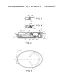 RESEALABLE MOISTURE TIGHT CONTAINER ASSEMBLY FOR STRIPS AND THE LIKE     HAVING A LIP SNAP SEAL diagram and image