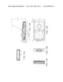 RESEALABLE MOISTURE TIGHT CONTAINER ASSEMBLY FOR STRIPS AND THE LIKE     HAVING A LIP SNAP SEAL diagram and image