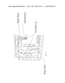 RESEALABLE MOISTURE TIGHT CONTAINER ASSEMBLY FOR STRIPS AND THE LIKE     HAVING A LIP SNAP SEAL diagram and image