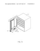 DISPENSING DEVICE IN VENDING MACHINE diagram and image