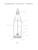 RESEALABLE DECANTER WITH EVACUATION SYSTEM diagram and image