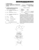 ANTI-DRIP CAP WITH AN ELASTICALLY RETURNED MOBILE DISPENSER COVER AND TWO     ANGULAR POSITIONS diagram and image