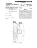 MEASURING AND DISPENSING CONTAINER diagram and image