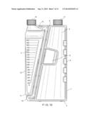 MEASURING AND DISPENSING CONTAINER diagram and image