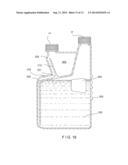 MEASURING AND DISPENSING CONTAINER diagram and image