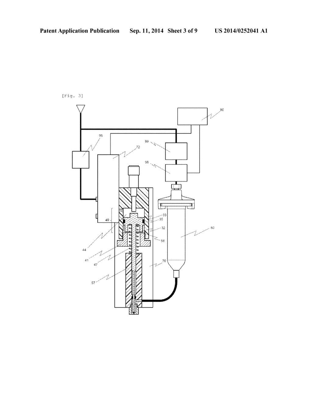 LIQUID MATERIAL DISCHARGE APPARATUS AND METHOD - diagram, schematic, and image 04