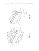 DISPLAY SYSTEM WITH SUSPENDED MERCHANDISE SUPPORT diagram and image