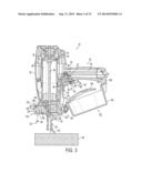 ACTUATION LOCKOUT FOR A FASTENER-DRIVING TOOL diagram and image